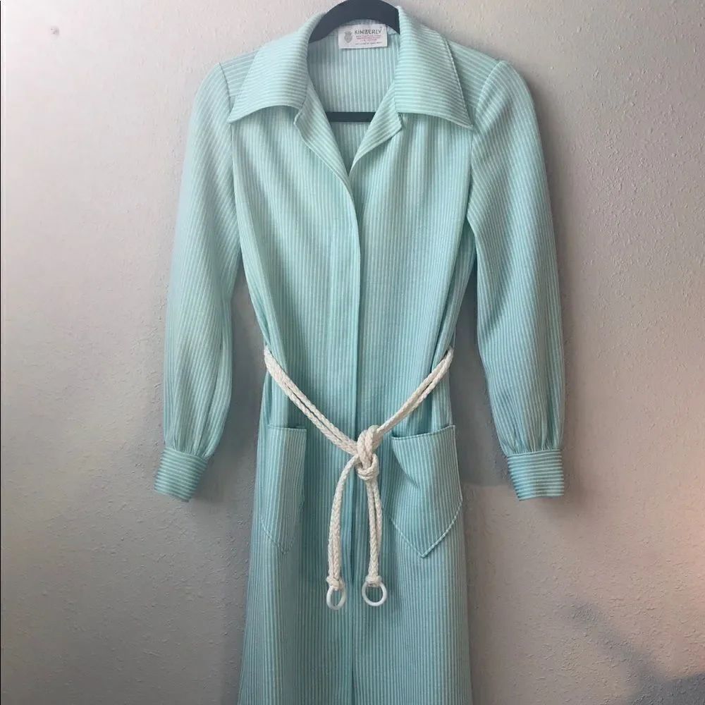 Vintage Kimberly Belted Dress 